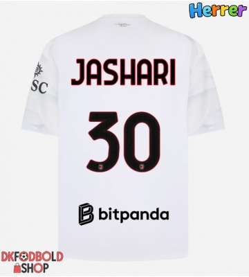 AC Milan Ardon Jashari #30 Udebanetrøje 2026-27 Kort ærmer AC Milan Ardon Jashari #30 Udebanetrøje 2026-27 Kort ærmer